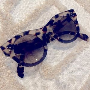 CELINE tortoise shell sunglasses